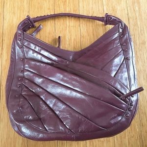 authentic seven for all mankind leather tote bag